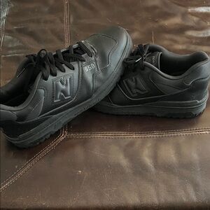 New Balance Black Sneakers for Men